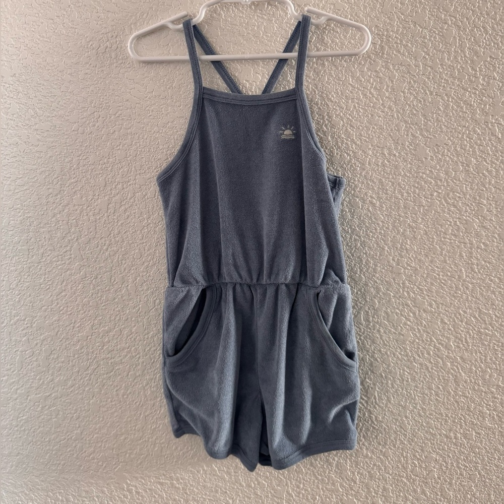Stylish French Terry Kids One Piece